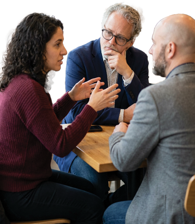 Leadership coaching conversation